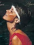Image result for Olivia Newton-John Swimming