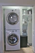 Image result for Red Washer Dryer LG Combo in Laundry Room