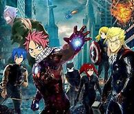 Image result for Fairy Tail Avengers