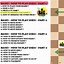 Image result for The Rules of Chess Printable
