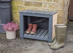 Image result for Outdoor Storage for Jackets and Boots