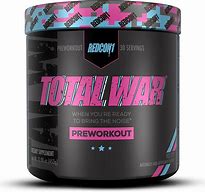 Image result for REDCON1 Total War® Pre-Workout - Tiger's Blood 30 Servings