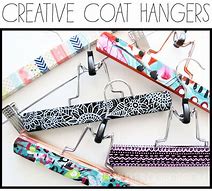 Image result for Creative Coat Hangers