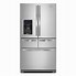 Image result for french door refrigerator with dual ice maker