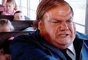 Image result for Chris Farley Yelling