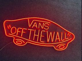 Image result for Cool Neon Vans Logo