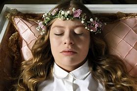 Image result for Beautiful Dead Woman in Casket