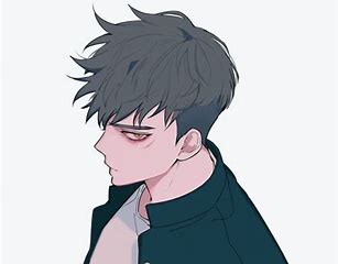 Image result for undercut hairstyle anime