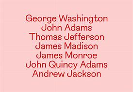 Image result for George Washington and John Adams