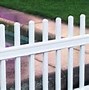 Image result for PVC Garden Fencing
