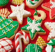 Image result for Christmas Tree Biscuits