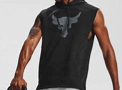 Image result for Red Under Armour Sleeveless Hoodie Men