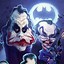 Image result for Batman Joker Art Scene