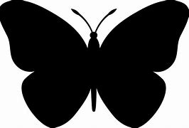 Image result for butterfly clip art black and white free