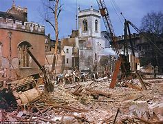 Image result for WW2 Bomb Damage