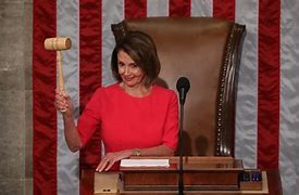 Image result for Picture of Nancy Pelosi at White House Today