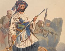 Image result for First British Afghan War