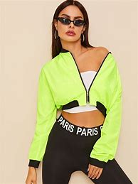 Image result for Neon Green Jacket