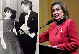 Image result for Nancy Pelosi Photo with Her Father and JFK