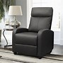 Image result for Small Recliners with Wood Arms