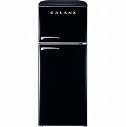 Image result for Galanz Retro Refrigerator Installed in Kitchen