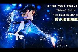 Image result for Michael Jackson I'm so Blue