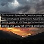 Image result for Spiritual Consciousness Quotes