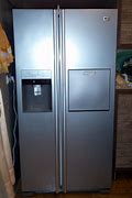 Image result for LG Bottom Freezer Refrigerator Model LFC21776ST Ice Maker