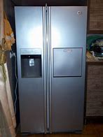 Image result for 4 Door Refrigerator LG Black Stainless