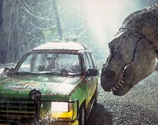 Image result for Jurassic Park Car Scene