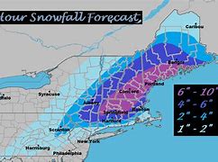 Image result for Snow Accumulation Forecast Map