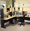 Image result for Large Built in Corner Desk With