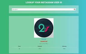 Image result for Username Lookup