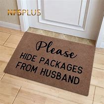 Image result for Funny Front Door Mats