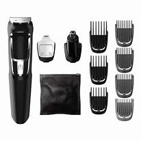 Image result for Philips Norelco Multigroom Series 3000 All In One Trimmer (MG3750/60)