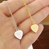 Image result for Heart Pendant Necklace