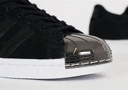 Image result for Adidas Shell Toe Fat Laces