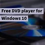 Image result for Windows DVD Player App