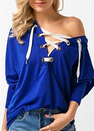Image result for Royal Blue Hoodie Women's