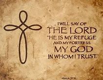 Image result for public domain clip art of psalm 91