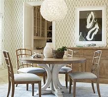 Image result for Modern Round Dining Room Sets