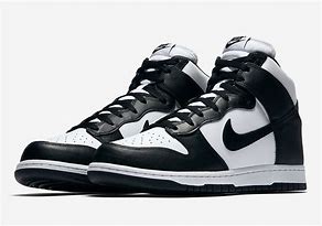 Image result for Black and White Nike Shoes