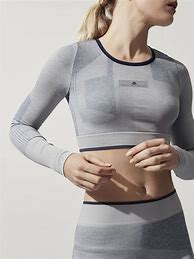 Image result for Stella McCartney Adidas Clothes Crop Top