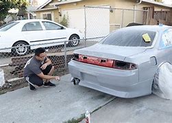 Image result for Painting Car with Paint Roller