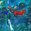 Image result for Chagall Painting Goat