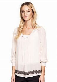 Image result for Plus Size Women's Perfect Pintuck Tunic By Woman Within In Pink (Size 30/32)