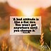 Image result for Quote for Right Attitude