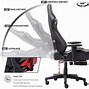 Image result for leather reclining office chair