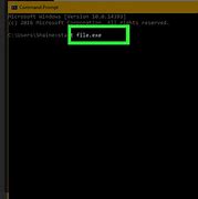 Image result for Run Command Prompt Windows 1.0