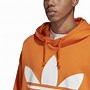 Image result for Adidas Grey Neon Orange Hoodie